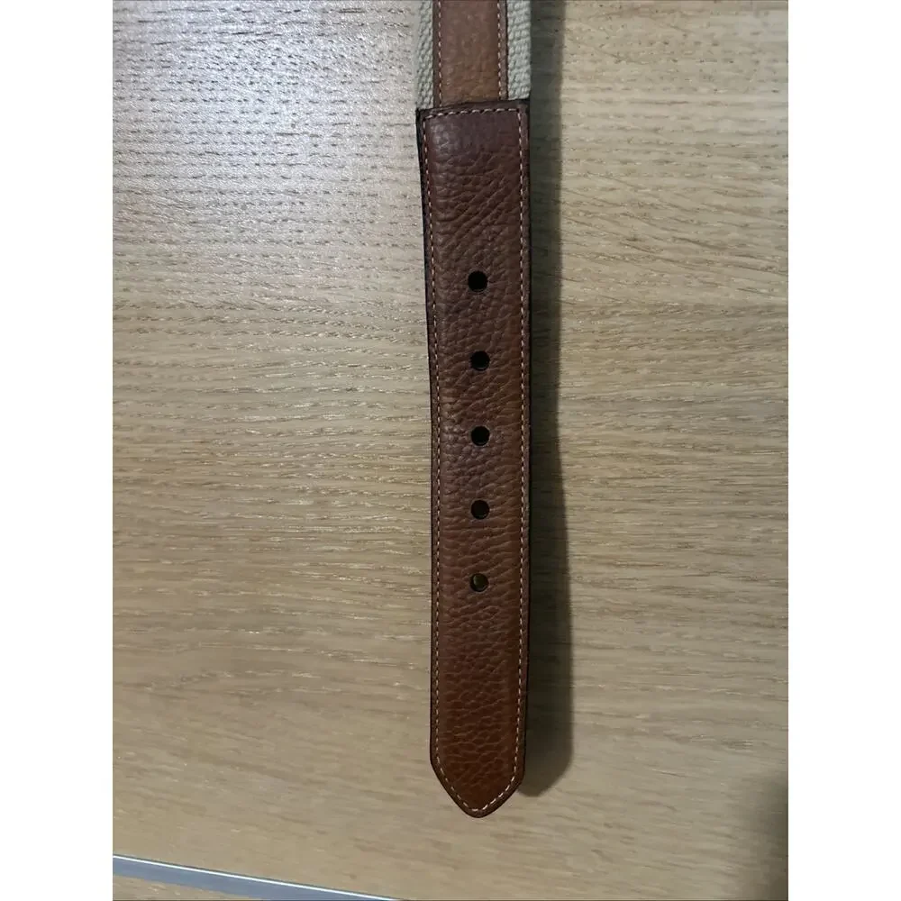 Columbia Men’s Brown Genuine Leather Belt Mens Size 40/100 Style 11CO0331